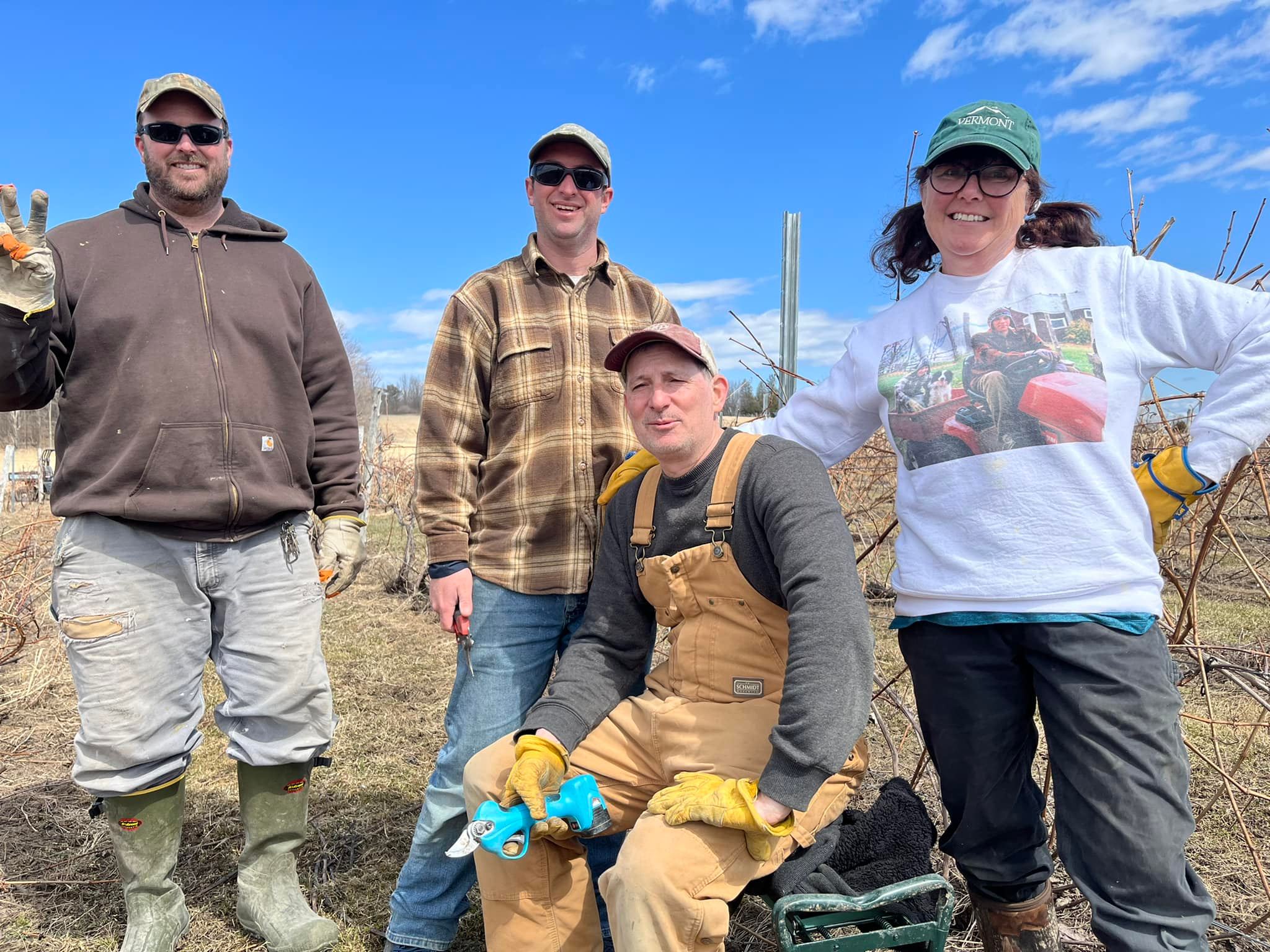 spring wines pruning tips snow farm