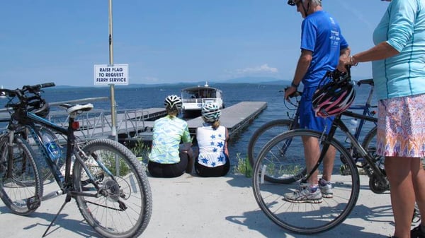 Great Thing to Do in South Hero VT_ Island Causeway Ferry - Courtesy VNews