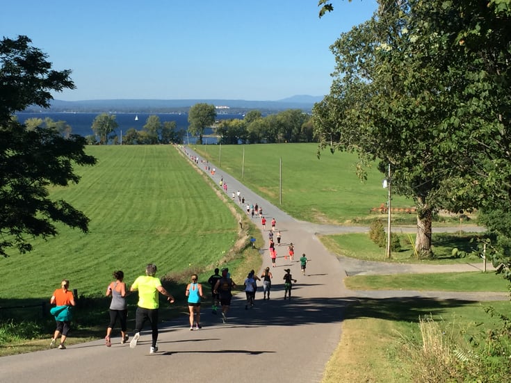 Island Vines 5k Running Race in Vt: RunVermont