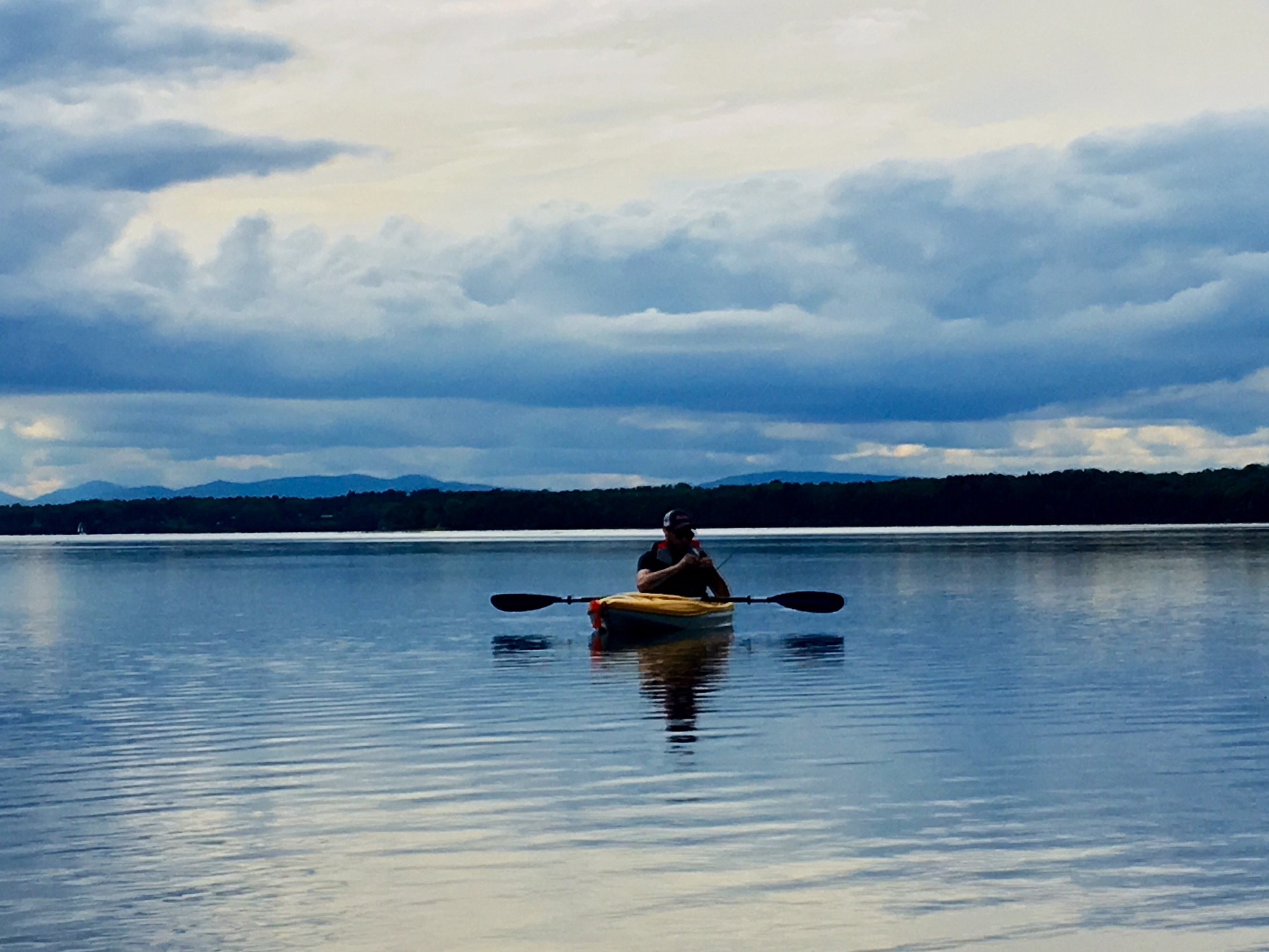 Vermont Kayaking champlain islands