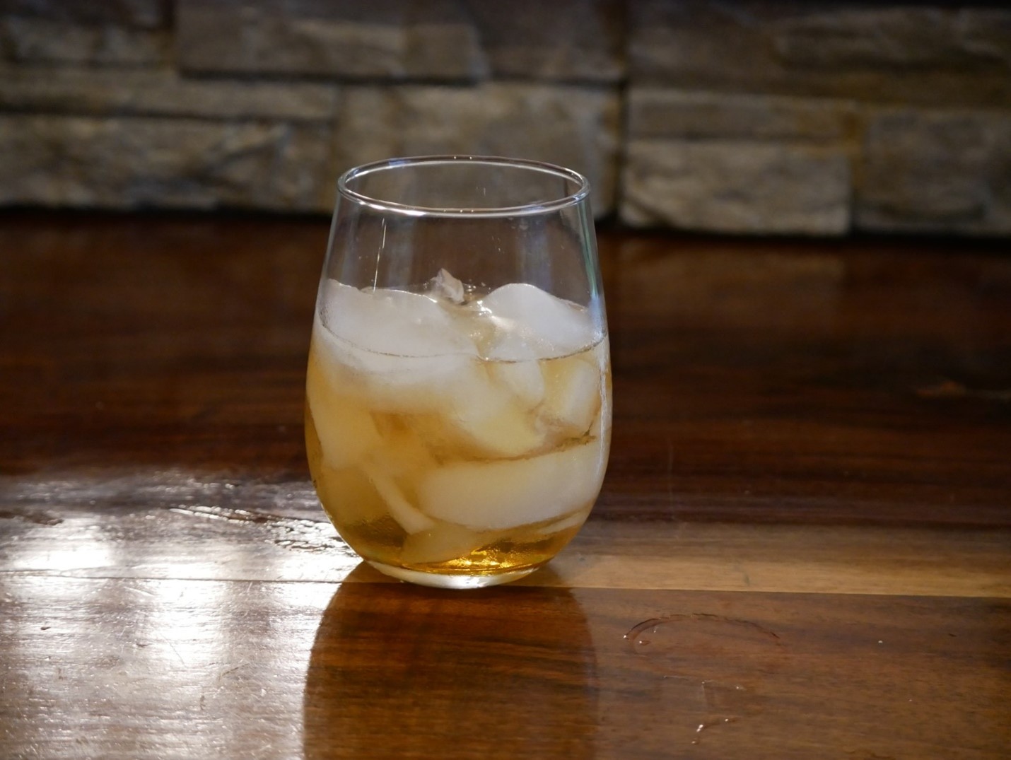 Maple cocktail old fashioned