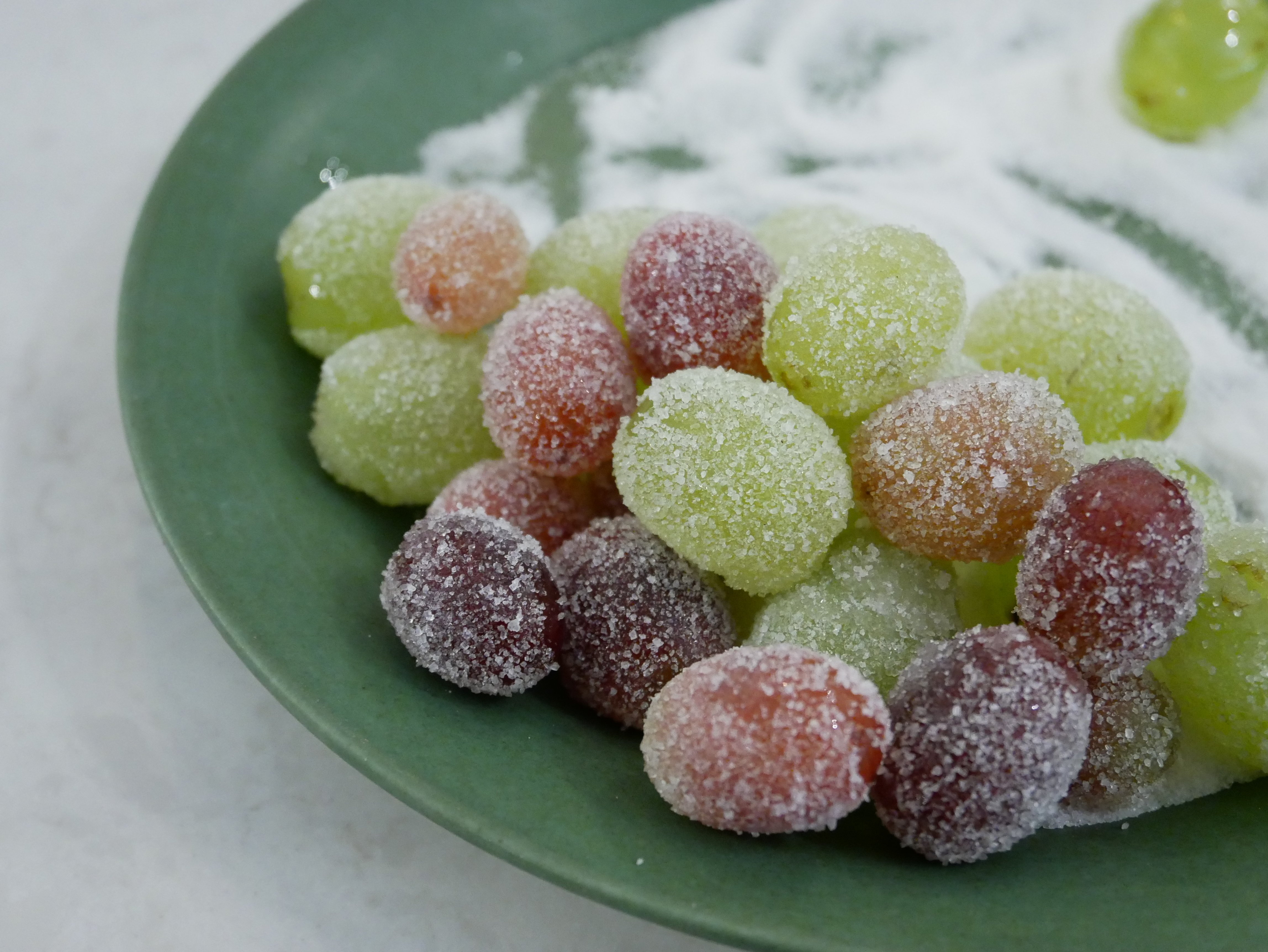 Candied Grapes Frosted Grapes