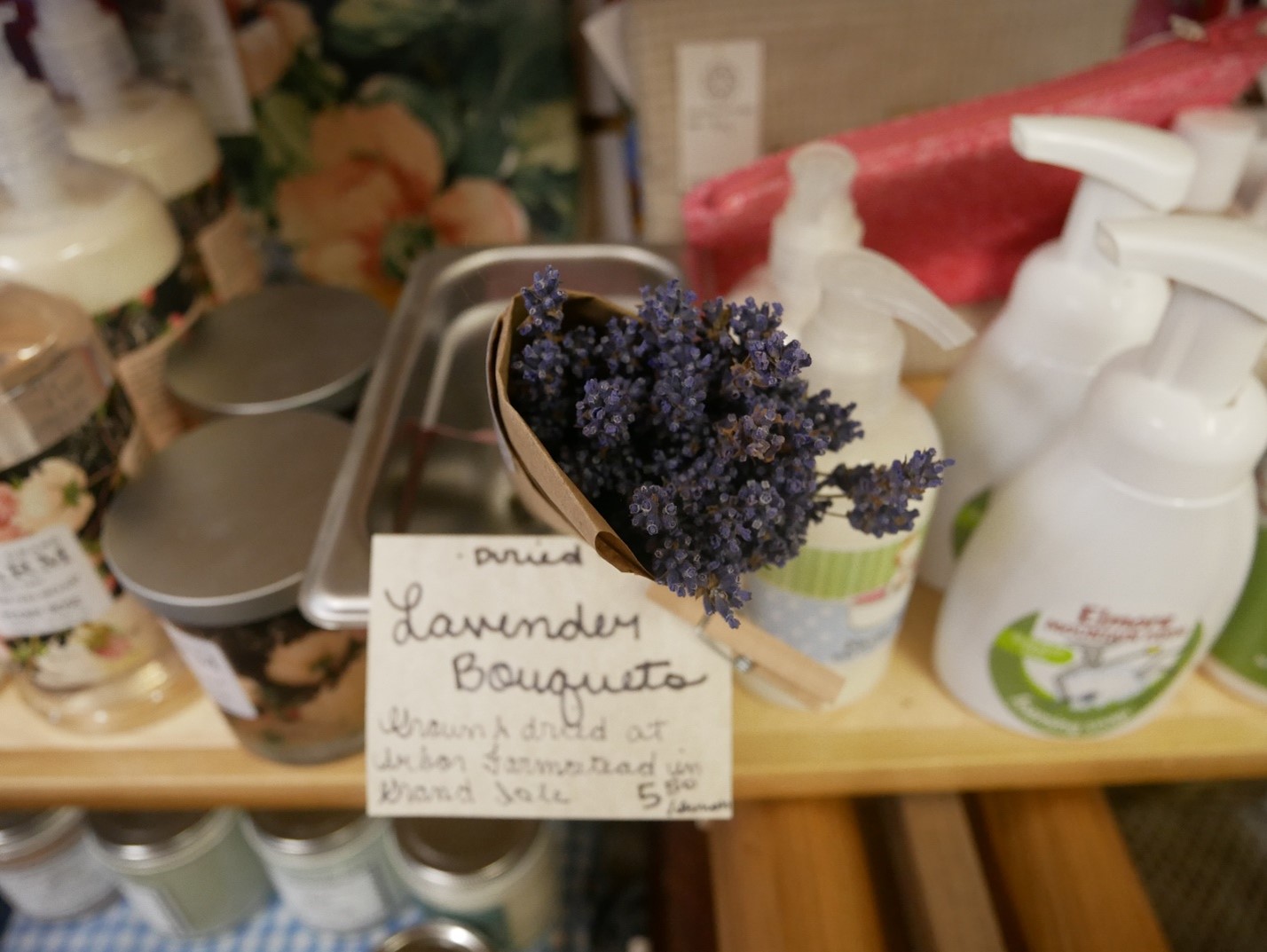 Vermont country store lavender