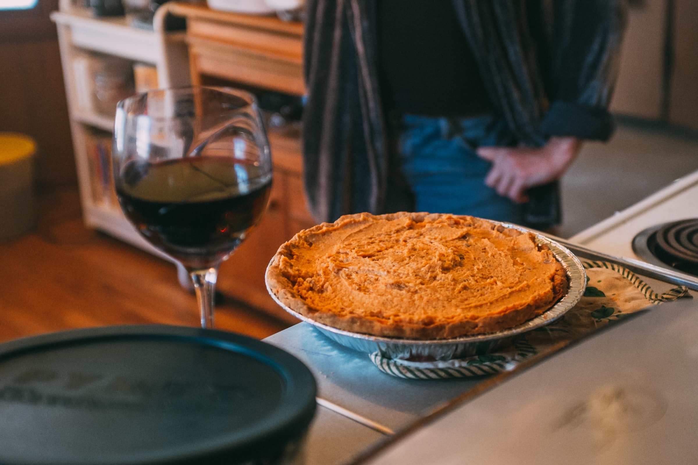 wines thanksgiving pie