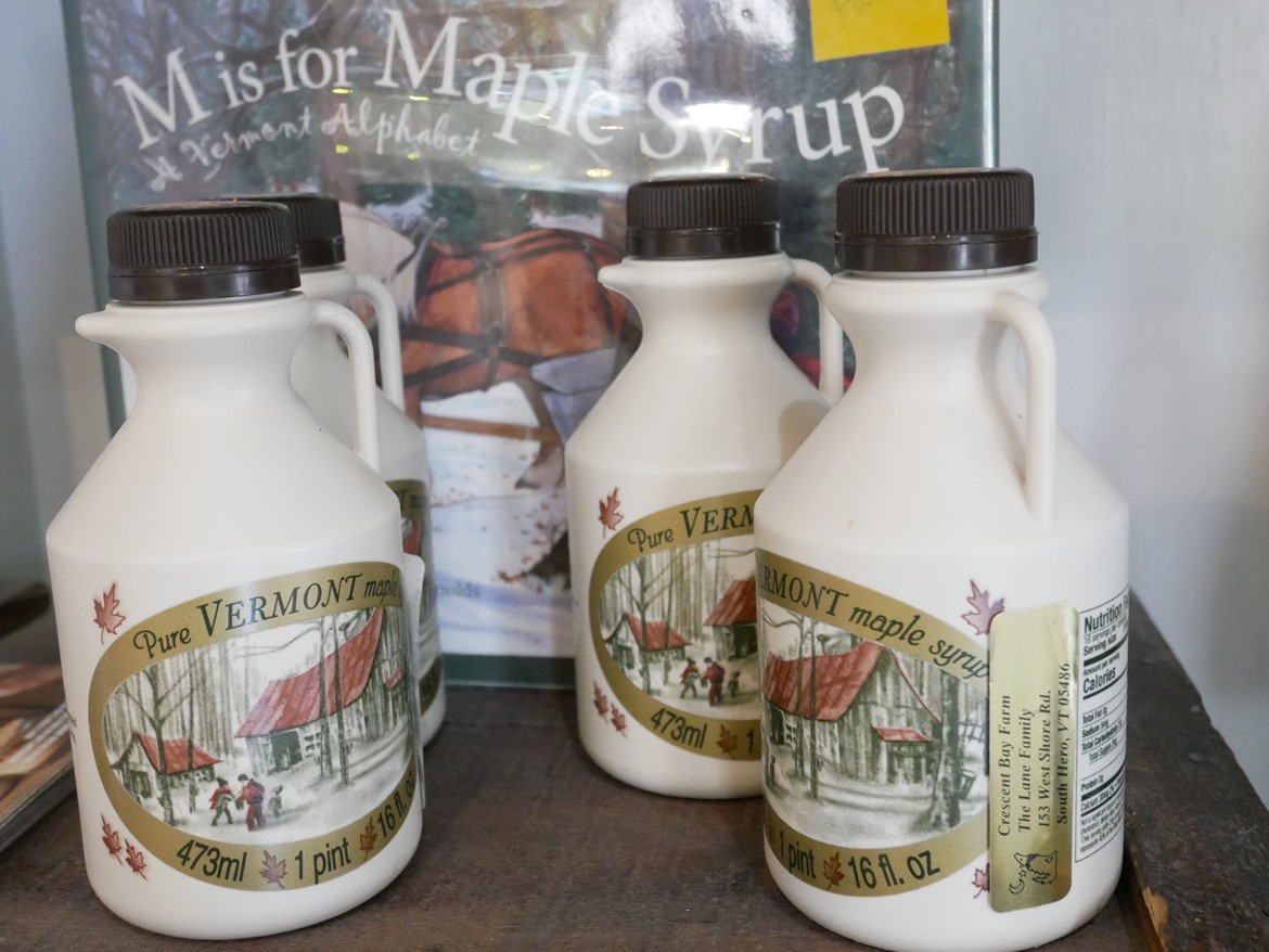 vermont foods maple syrup
